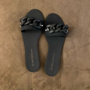 Never been worn size 9 sandals